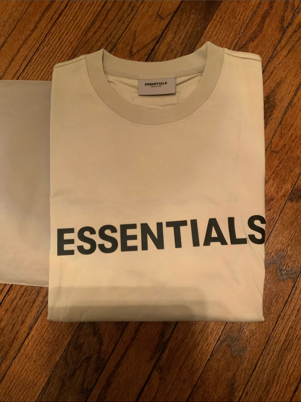 Essentials Fear of God T shirt medium sage green brand new